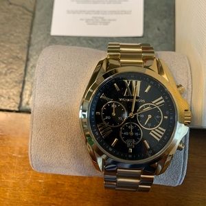 Brand new Michael Kors Oversized Bradshaw watch